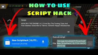 HOW TO USE SCRIPTHACK | CAR PARKING MULTIPLAYER 4.8.2