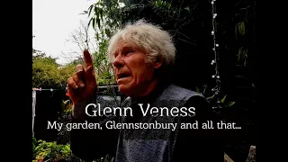 Glenn's garden - site of the Glennstonbury Festival and other excellent events