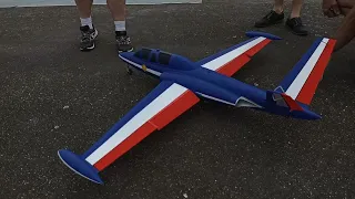 Fouga Magister Full 3D "printplane"