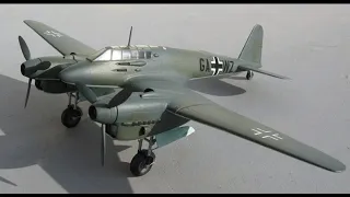 Немецкий тяжелый истребитель Fw.187 "Falke"