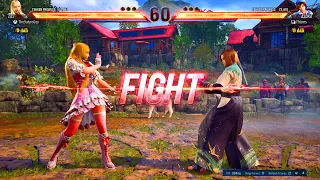 Fun Rival Match - Lili vs Asuka -Tekken 8 CBT Matches - Tekken 8 CBT Gameplay