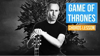 Game Of Thrones Theme ★ Guitar Lesson - Easy Chords Tutorial [with PDF]