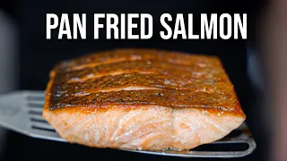 How To Make Perfect Pan Fried Salmon