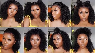 8 CURLY (WIG) HAIRSTYLES ft. LuxeLabelCo