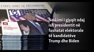 Ndikimi i gjyqit ndaj ish presidentit në fushatat elektorale të kandidatëve Trump dhe Biden