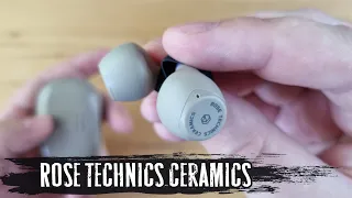 Rose Technics Ceramics review: wireless headphones for the music lover