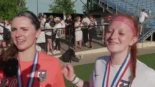 Bally Sports: 6A Girls State Soccer Prosper beats Westlake 1-0