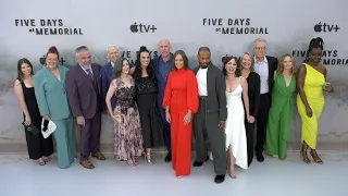 “Five Days at Memorial” Red Carpet Premiere Arrivals | Apple Original Series