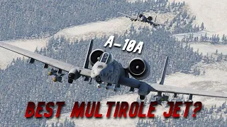 DCS | A-10 | Best Multirole Jet? | Enigma Cold War Server