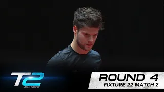 Dimitrij Ovtcharov vs Aleksandr Shibaev | T2 APAC 2017 | Fixture 22 - Match 2