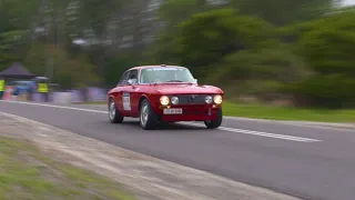 Targa Tasmania 2018 - Alfa Romeo GTV 2000, Pure Sound