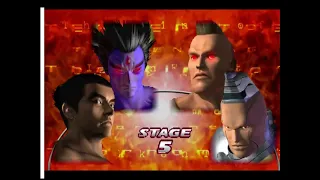 Tekken Tag Tournament. Devil y Kasuya