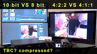 VHS video capture and Hi8 video transfer myths debunked