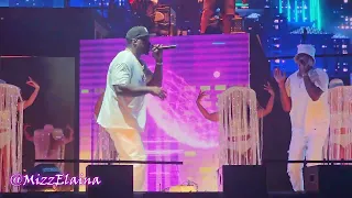 Pure Energy: Experience the Thrill of 50 Cent's Live Performance of Ayo Technology in St Louis 2023