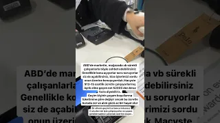 🇺🇸 ABD’de neden insanlar sürekli çalışıyor? Zaman = Para ~~ Gelirin ile orantılı hayat yaşıyorsn😉