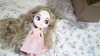 Unboxing Aliexpress Icy blyth doll (unboxing, clothing)