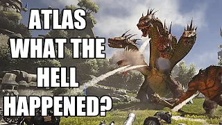 What The Hell Happened To Grapeshot Games' Atlas?