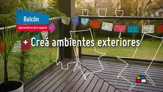 ¿Cómo crear un ambiente exterior? - Sodimac Homecenter Argentina