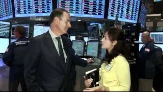 8 September 2011 Franco-Nevada rings the NYSE Opening Bell