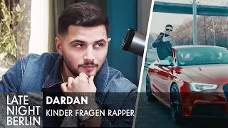 Dardan, warum bist du nicht angeschnallt? Kinder fragen Rapper | Late Night Berlin | ProSieben