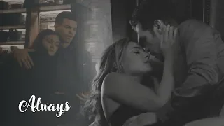 the originals couples || always [collab with andie]