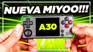 🔴 MIYOO a30 la GUERRA de las CONSOLAS BARATAS ha comenzado