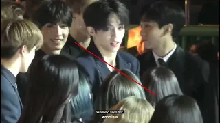 WonMina Moments (SVT Wonwoo x TWICE Mina)