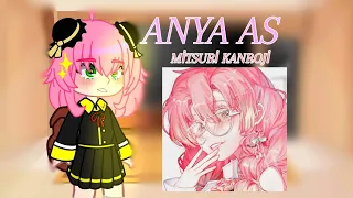 //Anya's classmates react to Anya as MİTSURİ KANROJİ// #kinemaster