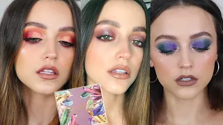 Colourpop SO JADED Palette | 3 LOOKS IN 1