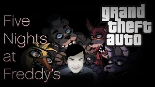 GTA: Five Nights At Freddy's