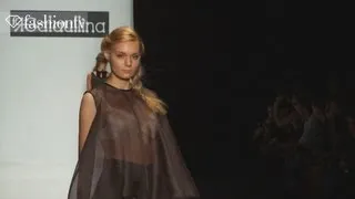 Yana Gataullina Spring/Summer 2013 Show | Mercedes-Benz Fashion Week Russia MBFWR | FashionTV