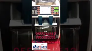 Jetex full fitness 1+1 Pocket ATM Note Sorting Machine GA-2101