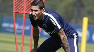 Angel Di Maria Freekick Practice