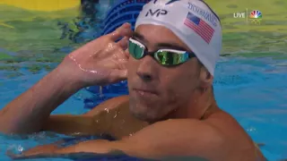 Olympic Swimming Trials | Michael Phelps Wins His 200-Meter IM Semifinal