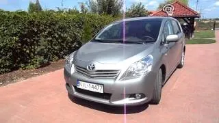 2011 Toyota Verso: Test Drive, Exhaust, Exterior and Interior