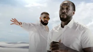 Kawhi Leonard and Drake - Way too Sexy Music Video