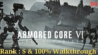 Operation Wallclimber 100% Walkthrough ( All Battle logs) & S Rank Guide Armored core 6