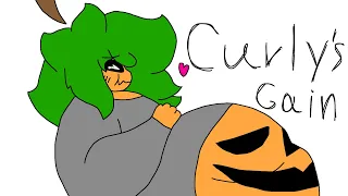 Curly’s Gain (re-upload) for @CurlytheChubbyPumpkin