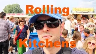 Amsterdam Food - Food Truck Festival Rolling Kitchens