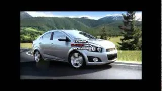 Chevy Sonic with "Sonic the Hedgehog Theme" demonstration