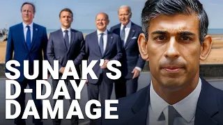 'Embarrassed' David Cameron and angered Tories: Has Rishi Sunak gone too far with D-Day blunder?