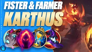 Why KARTHUS JUNGLE Is An S+ EARLY GAME Jungler 💀 (And How To Scale FAST!)