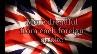 Rule Britannia - With Lyrics