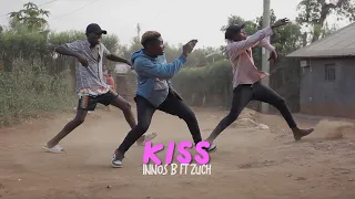 Innoss’B - Kiss ft Zuchu ( Official Dance video)