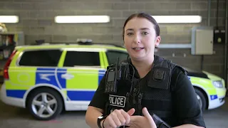 Meet our RPU officers - PC Amy Burnett