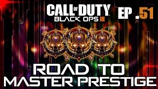 Black Ops 3 STREAM - Road To Master Prestige (PS4) - Ep.51