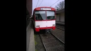 TS2018 U-Bahn Frankfurt: Straßenbahn Bau Ginnheim- Industriehof via Bockenh.Warte