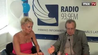 Mix TV: Сергей Долгополов и Татьяна Лукашенкова