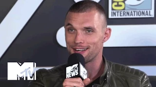 ‘Deadpool’ Star Ed Skrein Reveals What’s Up With His Villainous Ajax | Comic-Con 2015