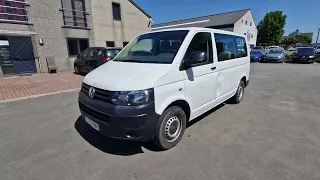 Сегодня у нас в обзоре 2013 VW T5 TRANSPORTER COMBI, AIRCO, 9 PLACES, PRICE 7500 EURO